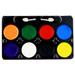 Ongmies Office Supplies Clearance Kit Party Color Painting 8 Make Face #2 Paint Art Body Tool Up Oil Office & Stationery Tools A