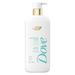 Dove Body Wash Exfoliate DNF2 Away Micro-polishes for silkier skin 4% refining serum with AHA 18.5 oz