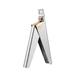 False Nail Clippers Stainless Steel Nail Clipper Manicure Tool Nail Catcher Trimmer for Nail Studio and Home Use