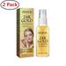 2 Pack Face 24K Gold Spray Serum Luxury Skin Care Essence Moisturizing Smoothing Making Flawless Elasticity Soft Skin