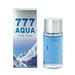 777 Aqua for Man Perfume 100ml Eau De Parfum Vaporisateur Spray Tobacco Leaf Tonka Bean/Essential Oil From France