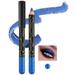 Adpan Eyeshadow High Gloss Pearlescent Pen Eye Shadow Stick Eye Shadow Sequin Eyeliner Eye Shadow Pen Wood Glitter Diamond Eye Shadow 1X Eyeliner Eyeshadow Pen 2-In-1