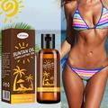 Adpan Body Care Tanning Lotion Fair to Medium Tan Self Tanning Lotion for Body Gradual Tanning Lotion for Natural Looking Self Tan Sunless Tanner Tan Lotion 35Ml 1Xtanning Oil