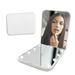Compact Mirror 1x/3x Handbag DNF2 Cosmetic Mirror with Led Light Folding Hand Mirror Handheld Light Mirror Lighted Makeup Mirror Battery Operated Pocket Mirror Magnetic Lock Travel Mirror