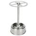 Stainless Steel Toothbrush Holder Organizer Toothpaste Stand Bathroom Organizer Freestand for Makeup Tools