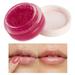 GHSOHS Lip Balm Tinted Black Makeup Lip Oil Removing Dead Skin Lip Scrub Lip for Dry And Chapped Lips Gentle Lip Exfoliator for Smooth And Bright Lips Fruity Non Sticky Che F