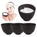 ANRONCH 4 Pieces Home MGF3 Use Silicone Facial Mask Mixing Bowl Diy Face Mask Mixing Bowl for Facial Mask Mud Mask and Other Skincare Products Cosmetic Beauty Tool