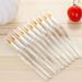 Adpan Clearance! Brush Makeup Portable Brush Lip 10Pc Tool Brushes Flexible Brush 10Pc Lip Brush