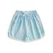 Wallarenear Baby Girls Boys Summer Beach Shorts Tie-dye Elastic Waist Sports Short Pants