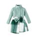 Toddler Outfits For Girls Toddler Long Sleeve Solid Tops And Skirts 2Pcs Outfits Clothes Set For Kids Clothes
