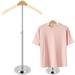 NewSoul Adjustable T Shirt Display Flexible Shoulder Stand Shirt Rack Portable Hanging Clothes Hanger Rack for Clothing Garment Coat Retail Vendor Height 40-70cm