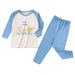 Youmylove Boys Thermal Underwear Girls Homewear Base Pajamas Children s Clothing Child Sleepwear Homewear Pjs