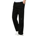 Amtdh Men s Full Leg Cargo Clearance Pure Color Casual Comfy Trousers Mens Chino Pants Fashion 2023 Regular Fit Elastic Waist Breathable Multi Pockets Straight Workwear for Men Black XXXL