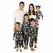 Burt S Bees Baby Family Jammies Matching Holiday Organic Cotton Pajamas Woodland Winter Baby 1-Piece 6 Months