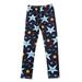 KDFJPTH Spring Pants Girls Sweet Kids Plus Leggings Baby Trousers Children Clothing Slim Printed Pants Autumn Clothes Winter School Uniforms for Girls Adult Ballet Pants