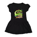 Inktastic My Dragon Ate My Homework Girls Toddler Dress