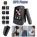 YAFELE MP4 MP3 Player Bluetooth 5.2 LCD Screen Sport Lossless HIFI Music Voice Recorder