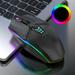 USB Wired Gaming Mouse 1600 DPI 6 Buttons Silent Mause Backlit Professional Gamer Mice Ergonomic Computer Mouse for PC Laptop