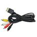 FOR 10pcs a lot S-Video Audio Video Cable for System Console S-Video RCA AV Cord for DC TV Wire