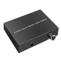 FOR 4 Ports 3.5mm Audio Splitter Multiple Audio Outputs Headphone Amplifier Stereo Audio Amplifier Earphone Splitter