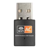 DGOO USB WiFi Adapter AC600Mbps 2.4/5GHz Wireless USB WiFi Network Adapter 802.11 Wireless For Laptop/Desktop/PC