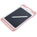 9 Inch LCD Writing Pad Light Energy Electronic Color Handwriting Drawing Board Rose