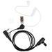 2 Pin Acoustic Tube Headset Walkie Talkies Earpiece for Retevis Kenwood Baofeng Two Way Radio