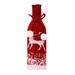 Oneshit Christmas Decorations Knitted Red Wine Bottle Set Reviewed By Order Elderly Snowman Knitted Wine Bottle Set Gradually Changing Color Wine Set Artificial flowers Mother s Day Gifts in Clearance