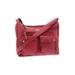 USA Leather Leather Satchel: Red Solid Bags