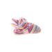 Robeez Booties: Pink Fair Isle Shoes - Size 0-3 Month