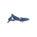 Stuart Weitzman Flats: Blue Shoes - Women's Size 9 1/2