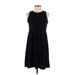 Old Navy Casual Dress - Midi: Black Solid Dresses - Women's Size Small