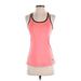 Nike Active Tank Top: Pink Activewear - Women's Size Small