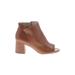 Cole Haan Ankle Boots: Brown Shoes - Women's Size 10