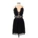 Honey Punch Cocktail Dress: Black Dresses - Women's Size Small