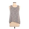 Ann Taylor LOFT Outlet Sweater Vest: Gray Sweaters & Sweatshirts - Women's Size Medium