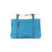 Tote Bag: Blue Color Block Bags