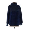 Faux Fur Jacket: Blue Jackets & Outerwear - Women's Size Large