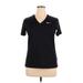 Nike Active T-Shirt: Black Activewear - Women's Size X-Large