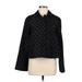 Grace Elements Jacket: Black Damask Jackets & Outerwear - Women's Size 6