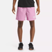 Men's Reebok Identity Brand Proud Shorts in Pink