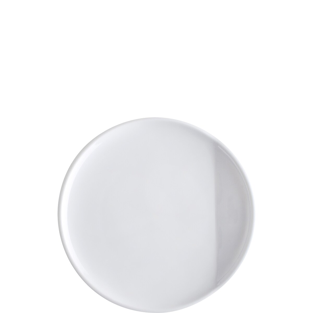 KAHLA 023511A90002C O-The better place Teller, flach 15,5 cm weiß | weiße Untertasse aus Porzellan Image