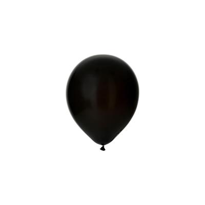 300x Luftballons schwarz Ø36cm
