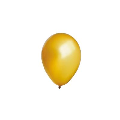 50x Luftballons "Perlmutt" gold Ø30cm