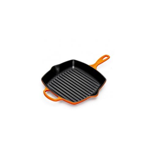 Le Creuset Grillpfanne 26 cm Ofenrot