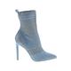 Steve Madden Boots: Blue Solid Shoes - Women's Size 8 1/2