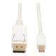 Tripp Lite P583-006 Mini DisplayPort to DisplayPort Adapter Cable. 4K