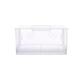 Clear Acrylic Window Bird Feeder Box