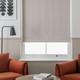 Habitat Industrial Stripe Roller Blind - Neutral