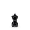 Manual Wooden Pepper Mill in Black Gloss, 10cm Bistro